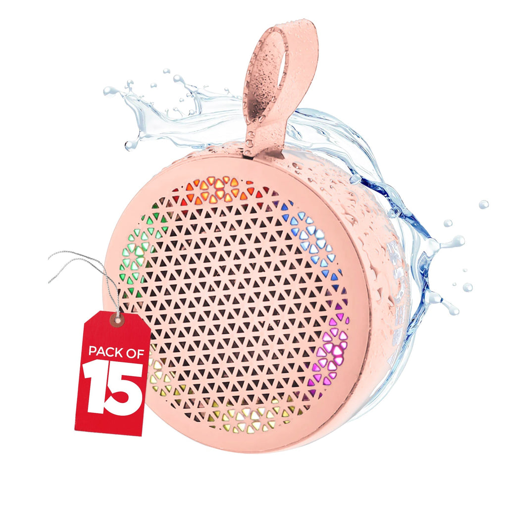 Water Resistant Bluetooth Shower Speaker - Glow Haven
