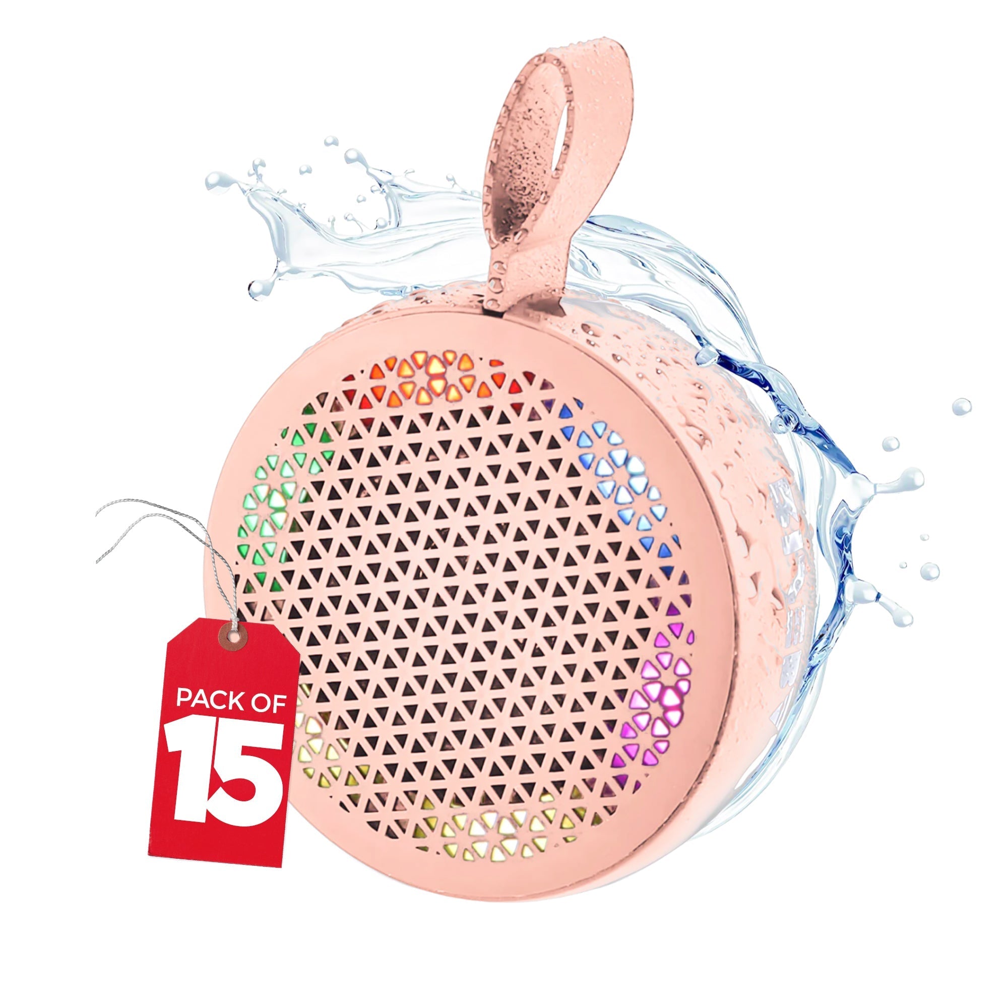 Water Resistant Bluetooth Shower Speaker - Glow Haven