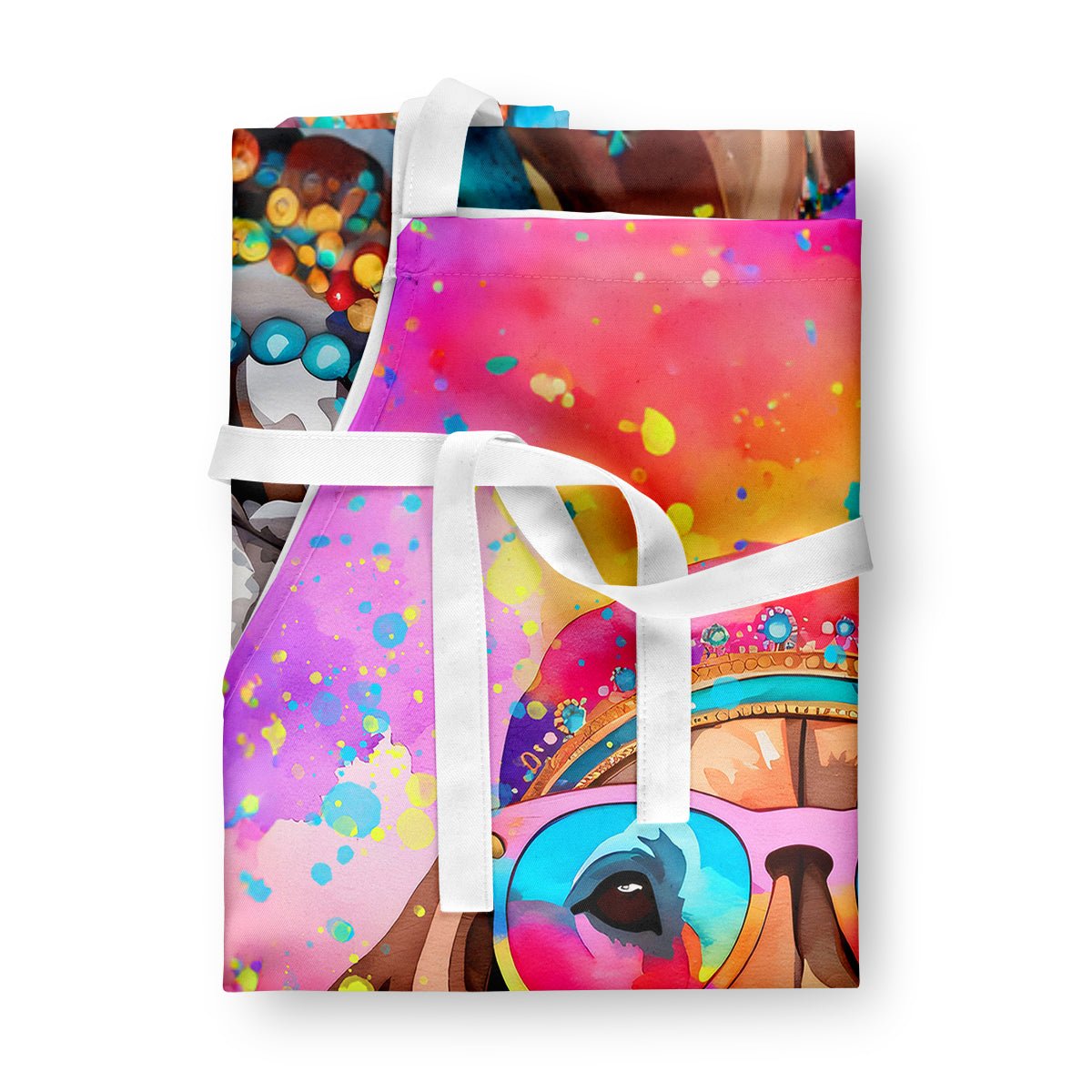 Weimaraner Hippie Dawg Apron - Glow Haven