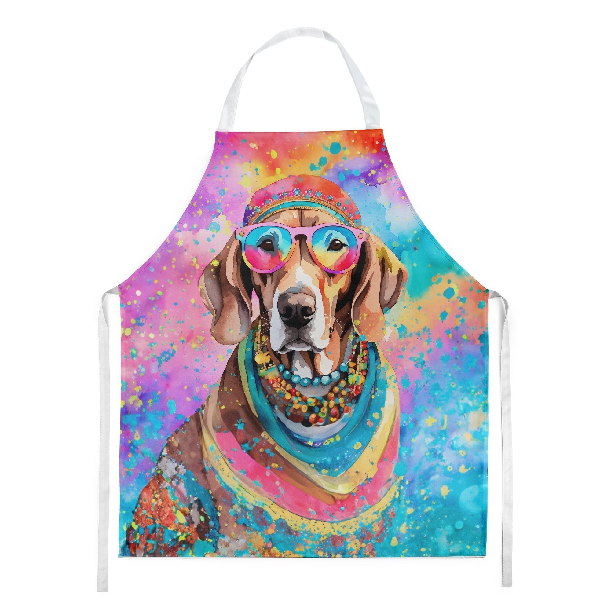 Weimaraner Hippie Dawg Apron - Glow Haven